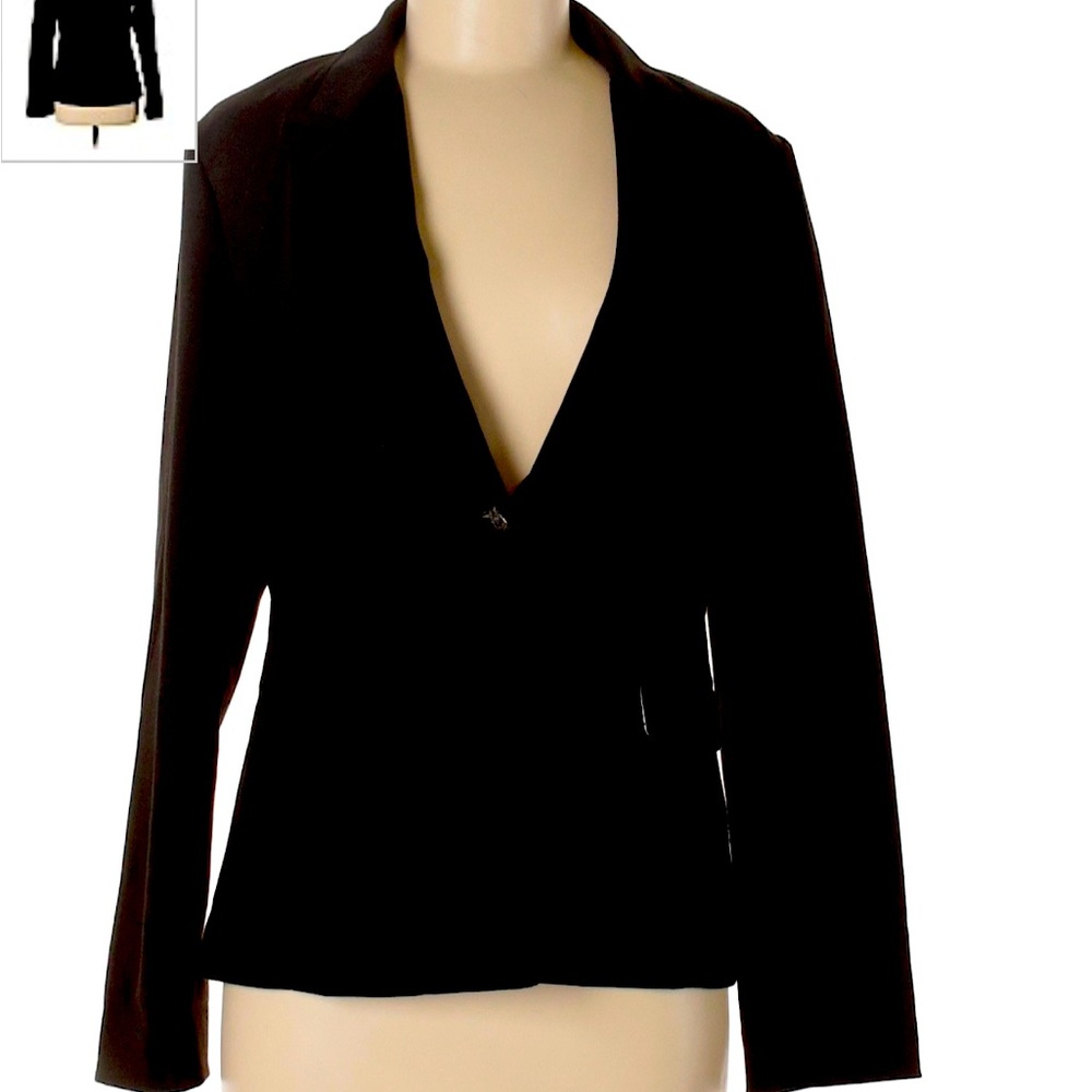 Black Blazer - Ellen Tracy ( stretch)